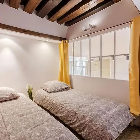 Loft Lumineux Authentique Párizs
