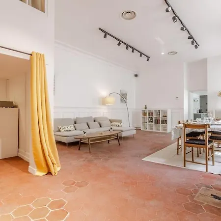 Loft Lumineux Authentique * Párizs