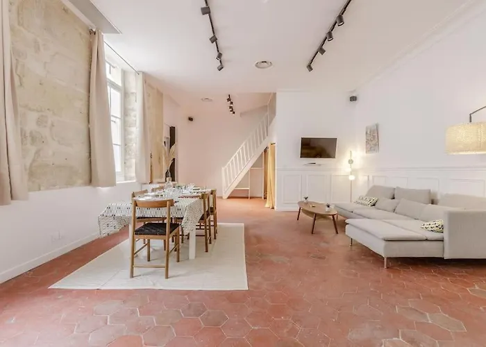 Loft Lumineux Authentique Appartamento *