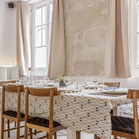 Loft Lumineux Authentique Lägenhet Paris