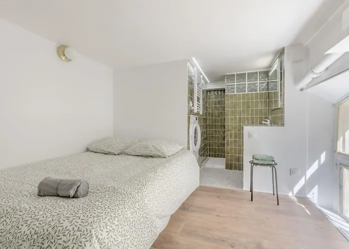 Lägenhet Loft Lumineux Authentique