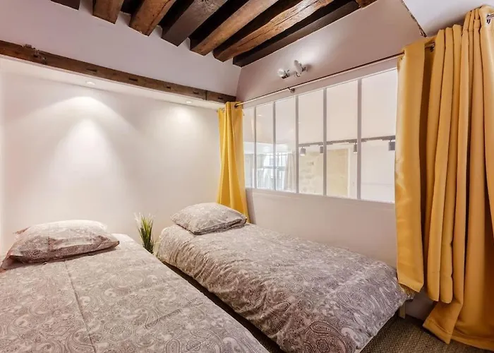 Loft Lumineux Authentique Paris