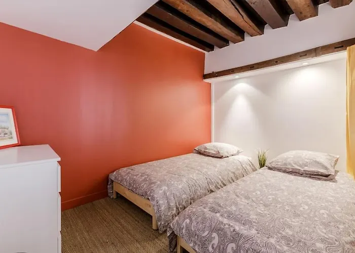 Lägenhet Loft Lumineux Authentique