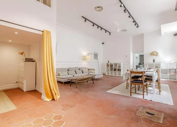 Loft Lumineux Authentique * Paris