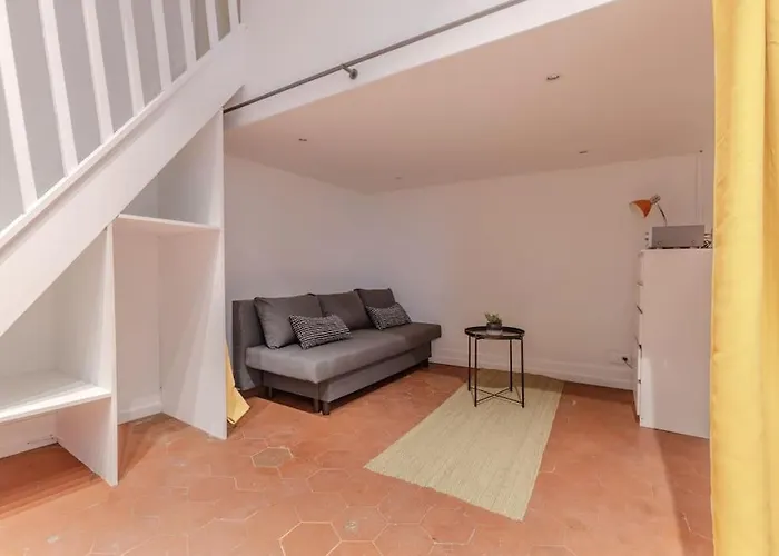 Loft Lumineux Authentique * Paris